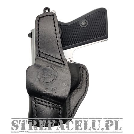 Kabura skórzana IWB/OWB AM02-2328 MultiFit Micro-Compact, RH, kolor: Czarny Falco Holsters