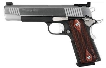 Pistolet Sig Sauer 1911 Traditional Matche Elite kal. 45ACP z zestawem konwersyjnym 1911 kal. 22LR