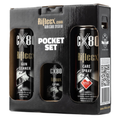 Pocket Set - Zestaw do czyszczenia broni -  CX80 RiflecX