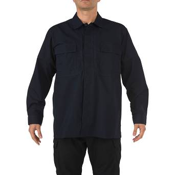 Koszula męska z długim rękawem 5.11 RIPSTOP TDU SHIRT DARK NAVY
