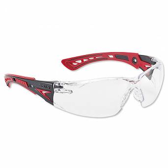 Okulary Bolle Safety RUSH+ Clear - ochronne - RUSHPPSI