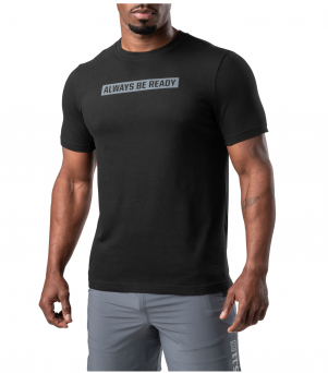 Koszulka meska 5.11 PT-R ALWAYS S/S TEE kolor: BLACK
