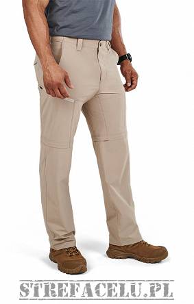 Spodnie męskie 2w1 5.11 DECOY CONVERTIBLE PANT. kolor: KHAKI