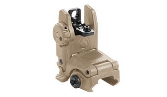 Magpul - Celownik przeziernikowy składany MBUS FDE Sight Rear - MAG248 FDE