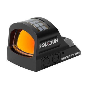 Kolimator Holosun HS507C X2 Micro Red Dot z montażem RMR - Solar Panel