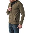 Bluza męska 5.11 ZONE FULL ZIP HOODIR kolor: RANGER GREEN - 4