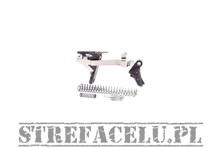 Johnny Glocks VEX SIX DROP-IN Trigger System, Competitive, Vex Metal Shoe Glock 9mm 6gen