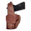 Kabura skórzana IWB/OWB AM02-2328 MultiFit Micro-Compact, RH, kolor: Brązowy Falco Holsters