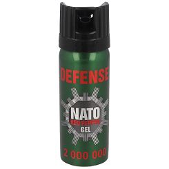 Gaz pieprzowy Defence Nato GRN Gel (2mln SHU 10 OC) - .50ml  - Cone