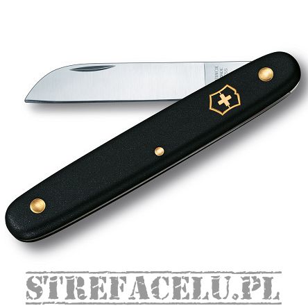 Victorinox Scyzoryk ogrodniczy. 100mm. Nylon. czarny. blister