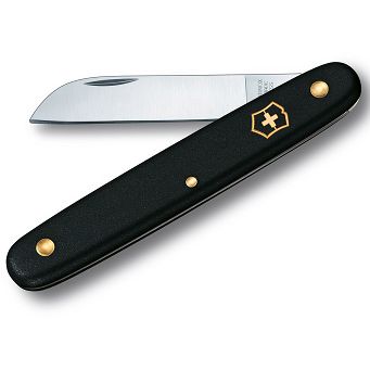 Victorinox Scyzoryk ogrodniczy. 100mm. Nylon. czarny. blister