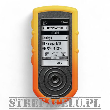 Silikonowy Pokrowiec na Timer Strzelecki Shooters Global SG Shot - Sunset