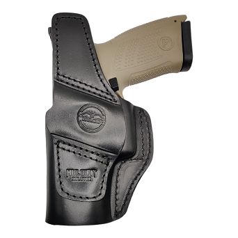 Kabura skórzana IWB/OWB AM02-2330 MultiFit Compact, RH, kolor: Czarny Falco Holsters