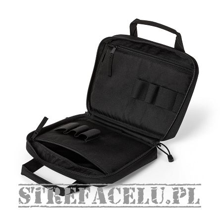 Pokrowiec na dwa pistolety 5.11 DOUBLE PISTOL CASE. kolor: BLACK