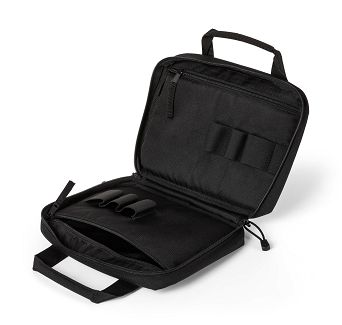 Pokrowiec na dwa pistolety 5.11 DOUBLE PISTOL CASE. kolor: BLACK