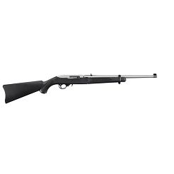 Karabinek Ruger K10/22-TD Srebrny kal. .22LR (11100)