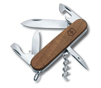 Victorinox Scyzoryk Spartan. Wood 91mm. orzech