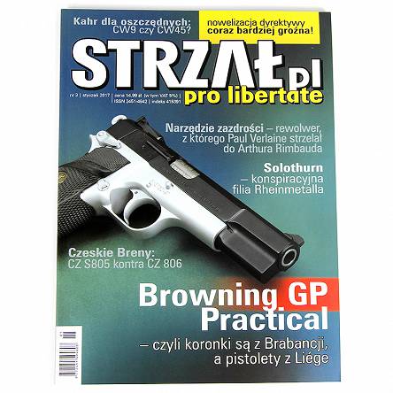 Strzał.pl - nr 01/2017 - specjalistyczny magazyn o broni