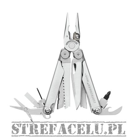 Multitool Leatherman WAVE PLUS - Stainless