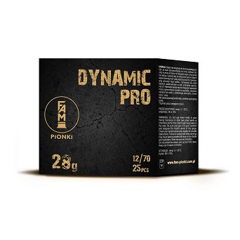 Amunicja śrutowa 12/70 Dynamic Pro 28g  4 - 3,00 mm - FAM PIONKI