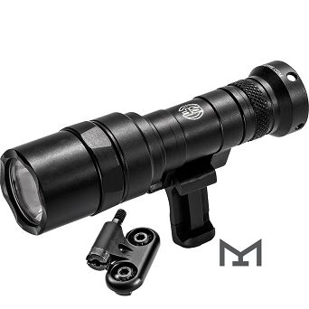 Latarka na broń Surefire M340C Scout Pro 500 lumenów, montaż w zestawie, Z68 tailcap