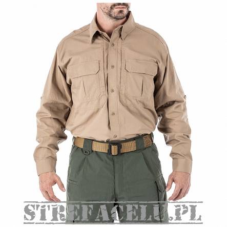 Koszula męska z długim rękawem 5.11 TACTICAL SHIRT. kolor: COYOTE