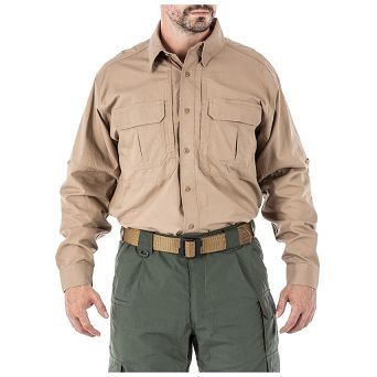 Koszula męska z długim rękawem 5.11 TACTICAL SHIRT. kolor: COYOTE