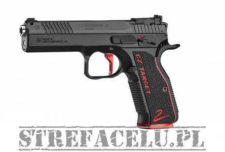 Pistolet CZ Shadow 2 Target 5`` kal. 9x19mm