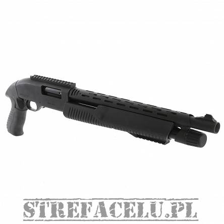 Strzelba Pump-Action Armsan RS-XS Black 40cm 5+1 kal. 12/76