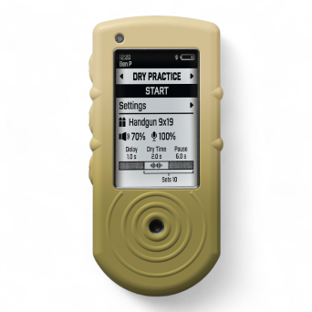 Silikonowy Pokrowiec na Timer Strzelecki Shooters Global SG Shot - Camo