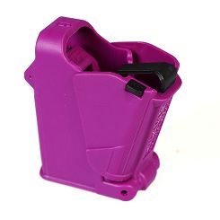 Szybkoładowarka uniwersalna UpLula - Universal Mag Loader Assist 9/45 Purple