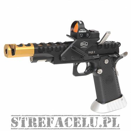Pistolet Bul SAS II UR Open Division Black/Gold kal. 9x19mm