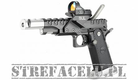 Pistolet Bul SAS II UR Open Division Black/Silver kal. 9x19mm