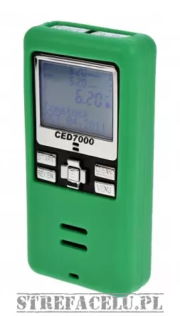 Skórka zielona do stopera CED7000 - Color Skins for CED7000 Green