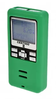 Skórka zielona do stopera CED7000 - Color Skins for CED7000 Green