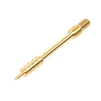 Adapter końcówka wyciora typu jag 5mm US jag mosiężny 5mm do flaneli - pistolet / karabin - SC-93US_5