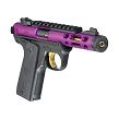Pistolet Ruger Mark IV 22/45 Lite - Purple/Gold - kal. .22LR (43931) - 3