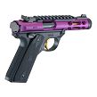 Pistolet Ruger Mark IV 22/45 Lite - Purple/Gold - kal. .22LR (43931) - 2