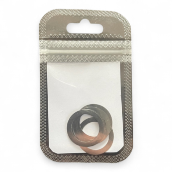 Zestaw podkładek pod urządzenie wylotowe Silent Steel typu Shim