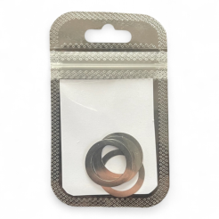 Zestaw podkładek pod urządzenie wylotowe Silent Steel typu Shim