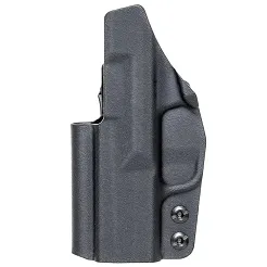 Kabura wewnętrzna lewa do pistoletu FN 509 Compact OR, LH IWB kydex, kolor: czarny