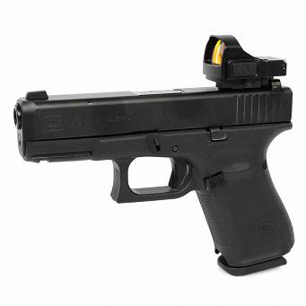 Pistolet Glock 19 GEN 5 z kolimatorem MicroRDS + przyrządy trytowe kal. 9x19mm
