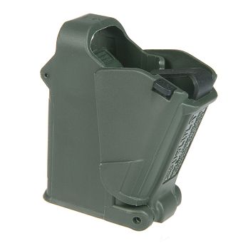 Szybkoładowarka uniwersalna UpLula - Universal Mag Loader Assist 9/45 Green