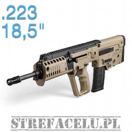 Karabinek Bullpup IWI Tavor X95. 30nb. 18 inch. FDE. kal. 5.56x45mm/.223 Rem