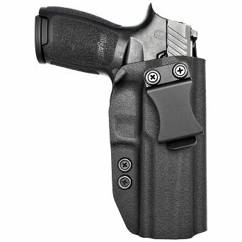 Kabura wewnętrzna prawa do pistoletu Sig Sauer P320 Full Size, RH IWB kydex, kolor: czarny