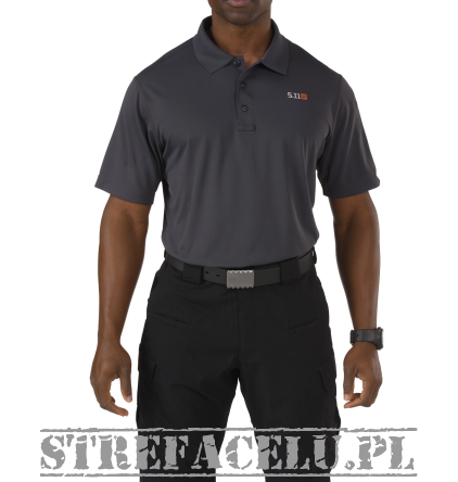 T-shirt meski 5.11 PINNACLE POLO kolor: CHARCOAL