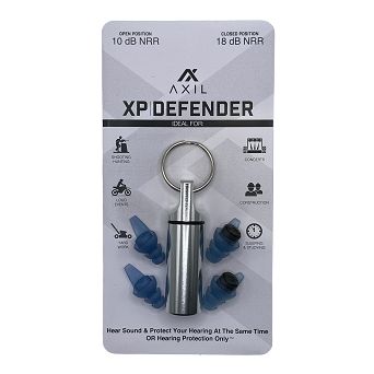 Zatyczki do uszu XP Defender - M/L kolor: Blue  - AXIL