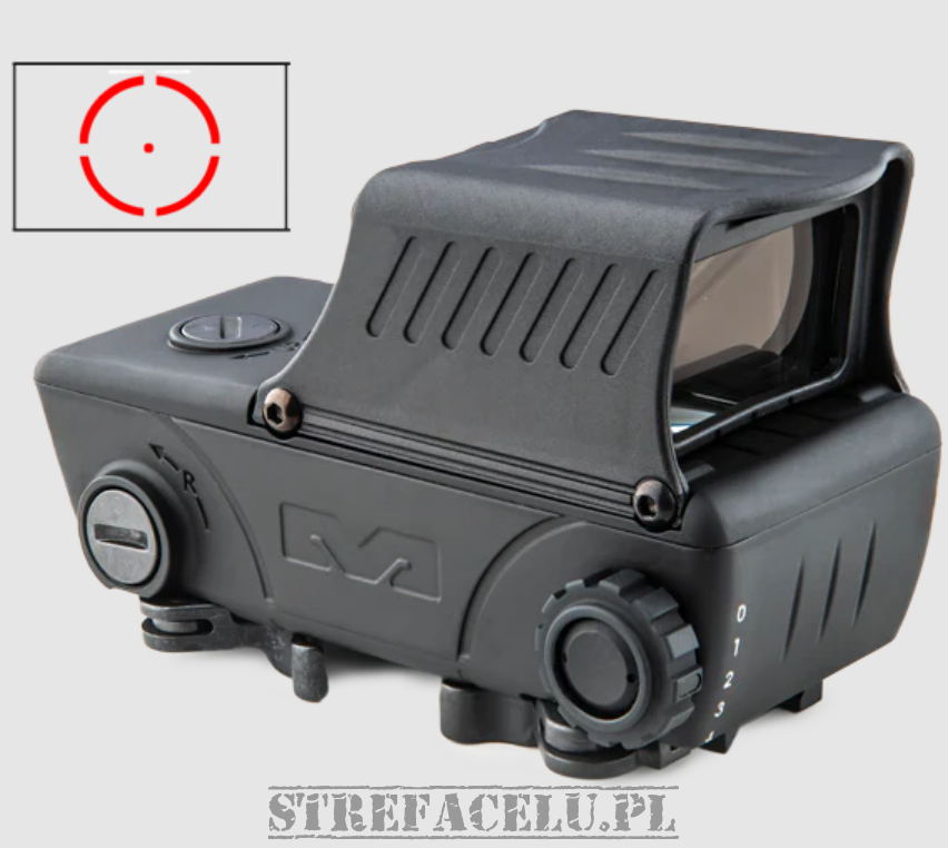 Kolimator Meprolight RDS PRO V2 Red Bullseye, Picatinny QD