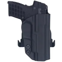 Kabura zewnętrzna lewa do pistoletu Keltec P15, LH OWB kydex, kolor: czarny