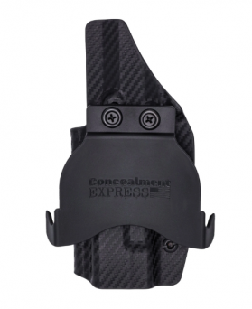 Kabura zewnętrzna prawa do pistoletu Sig Sauer P365 XL OR, RH OWB kydex, kolor: carbon